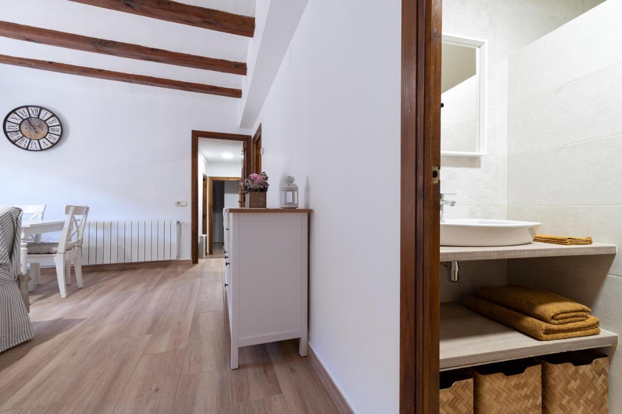 La Casa Del Escudo Apartment Рубиелос де Мора Екстериор снимка