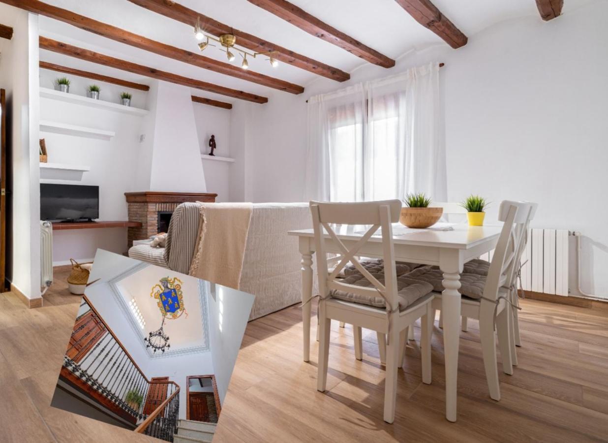 La Casa Del Escudo Apartment Рубиелос де Мора Екстериор снимка