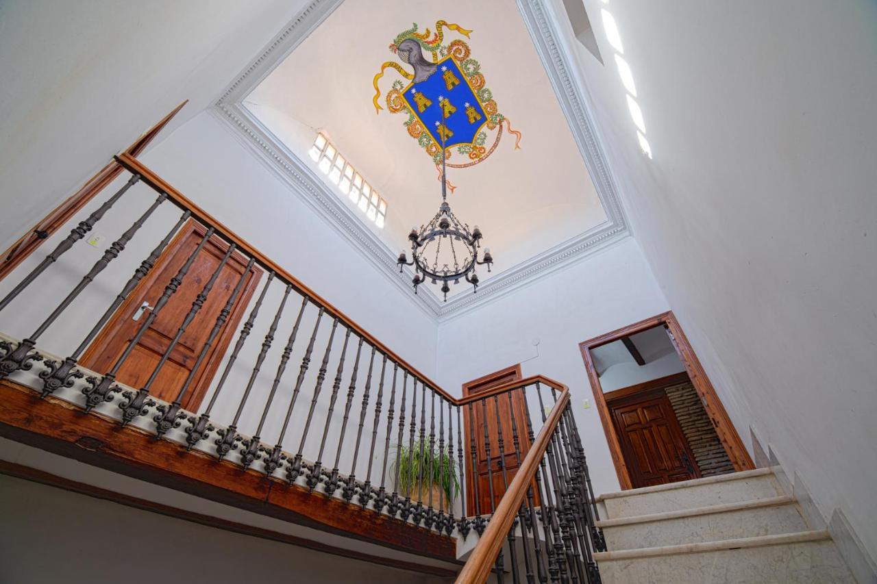 La Casa Del Escudo Apartment Рубиелос де Мора Екстериор снимка