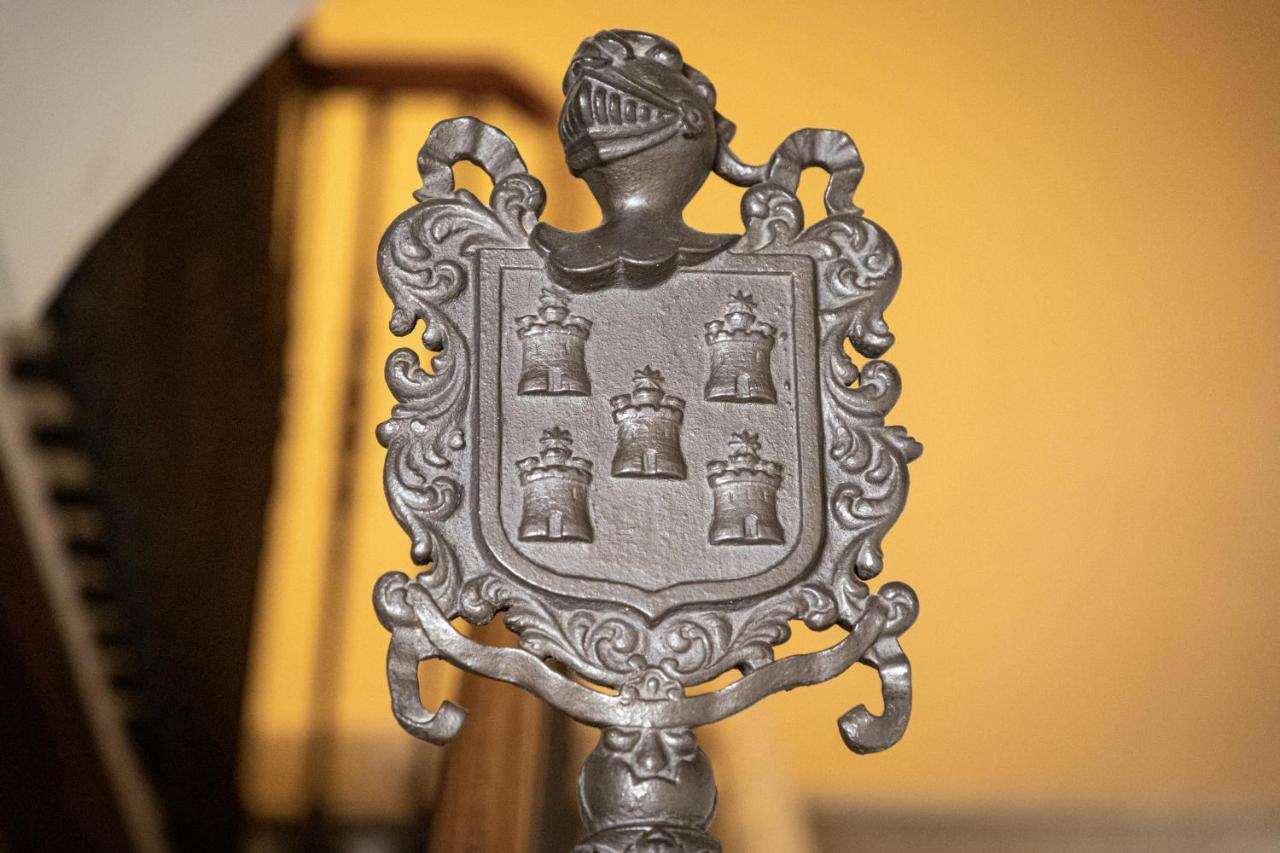 La Casa Del Escudo Apartment Рубиелос де Мора Екстериор снимка