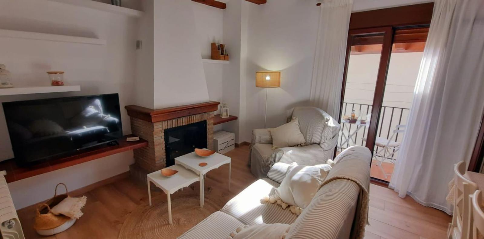La Casa Del Escudo Apartment Рубиелос де Мора Екстериор снимка